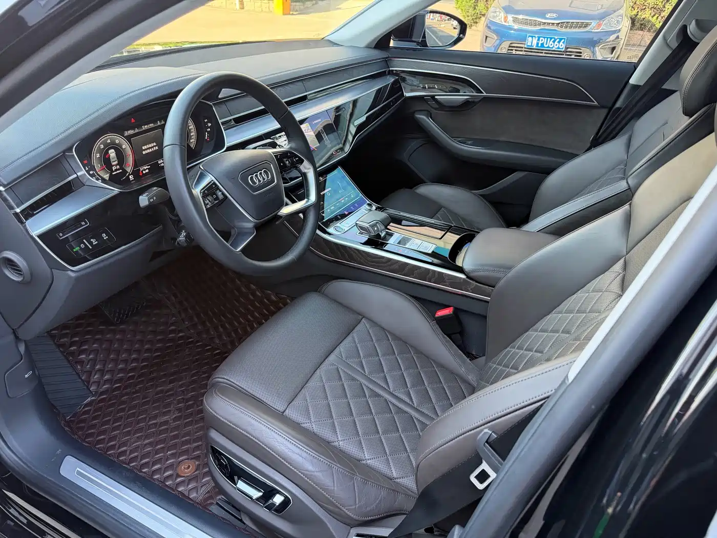 Audi A8 2021