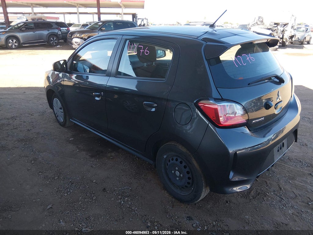 Mitsubishi Mirage 2024