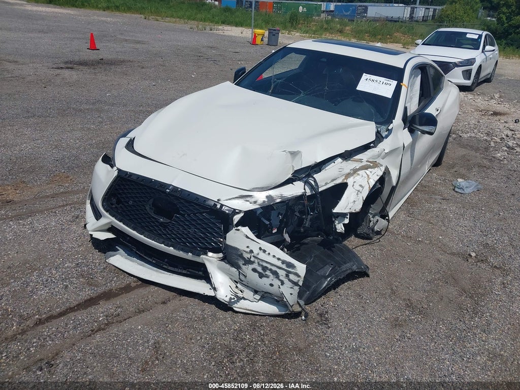 Infiniti Q60 2022