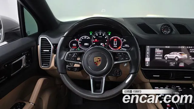 Porsche Cayenne 2021