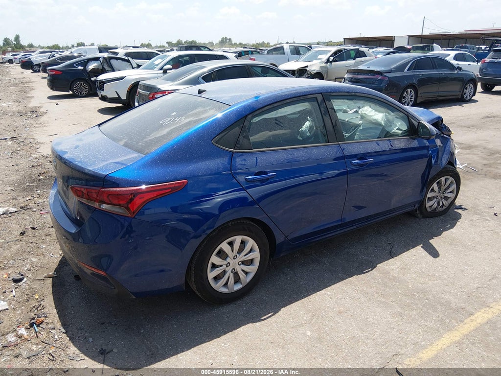 Hyundai Accent 2022