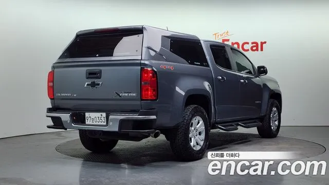 Chevrolet Colorado 2020