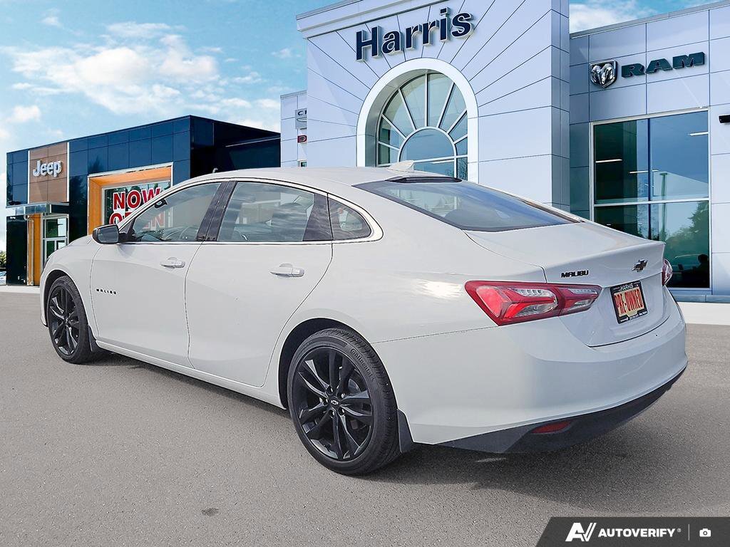 Chevrolet Malibu 2022