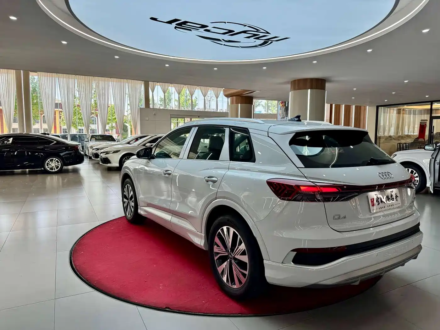 Audi Q4 e-tron 2026