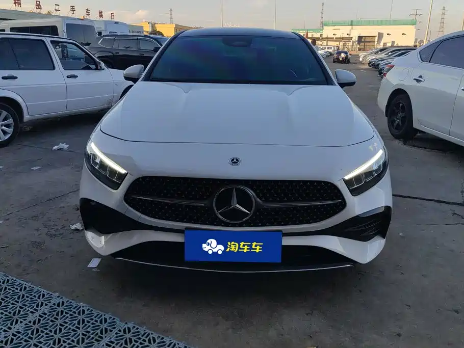Mercedes-Benz A-Класс 2024
