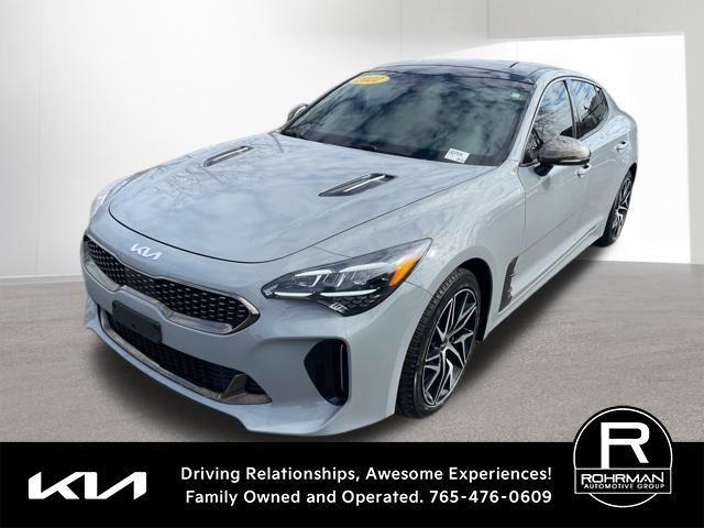 Kia Stinger 2022