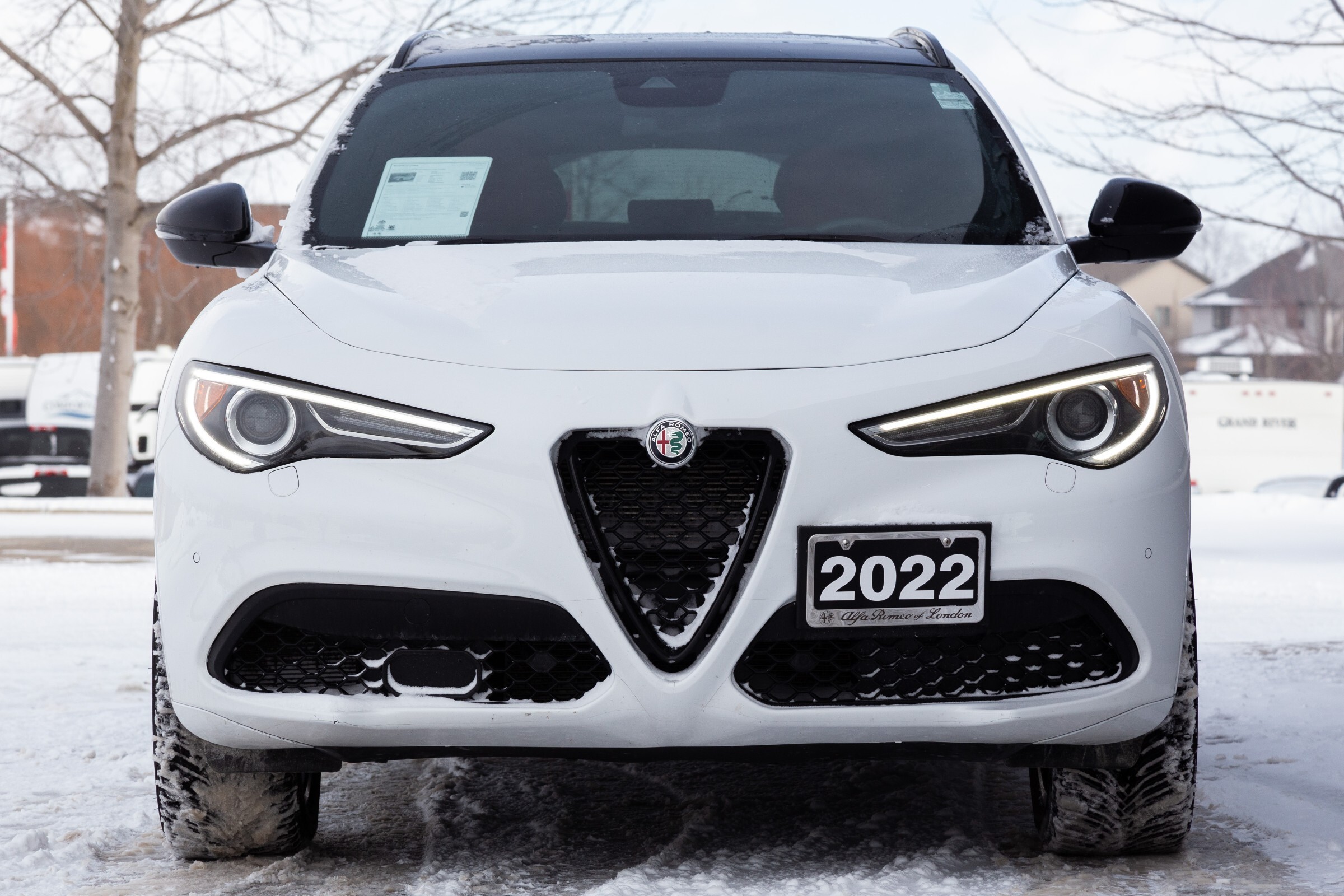 Alfa Romeo Stelvio 2022
