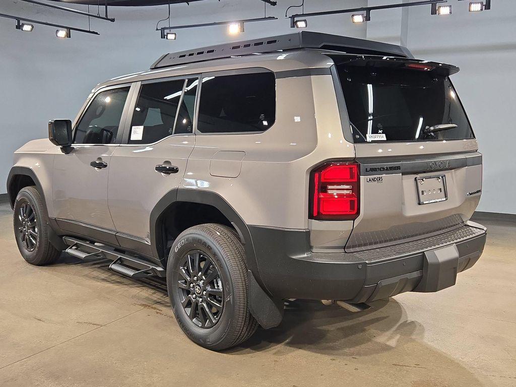 Toyota Land Cruiser 2027