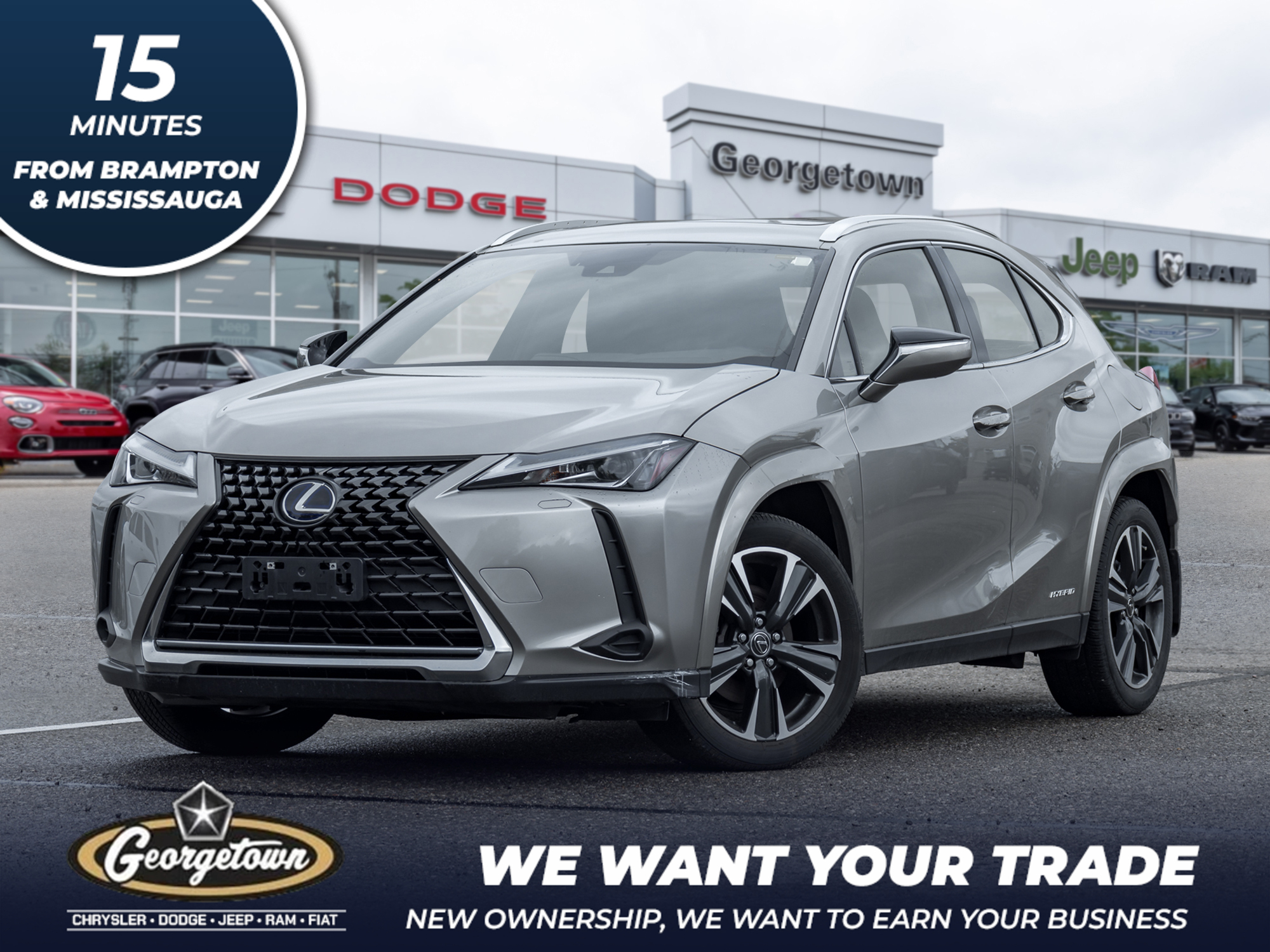 Lexus UX 2022