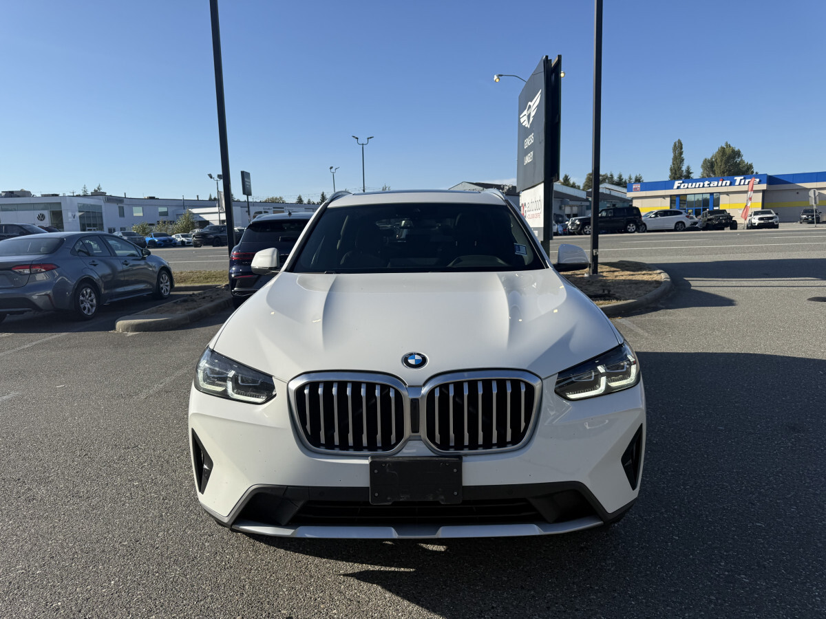 BMW X3 2022