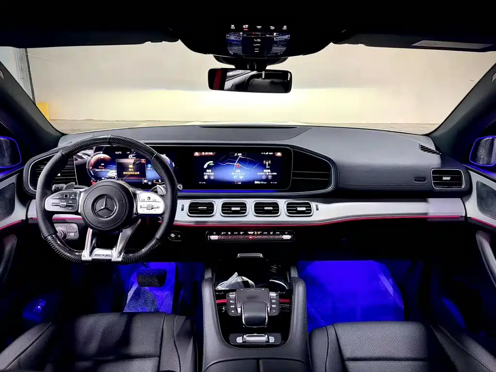Mercedes-Benz GLE Coupe 2021