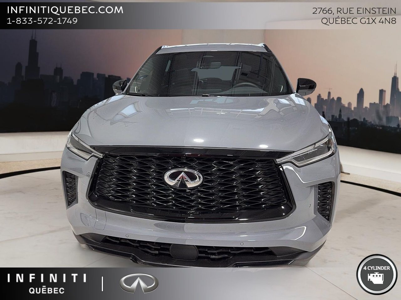 Infiniti QX60 2025