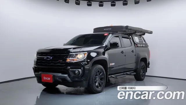 Chevrolet Colorado 2021