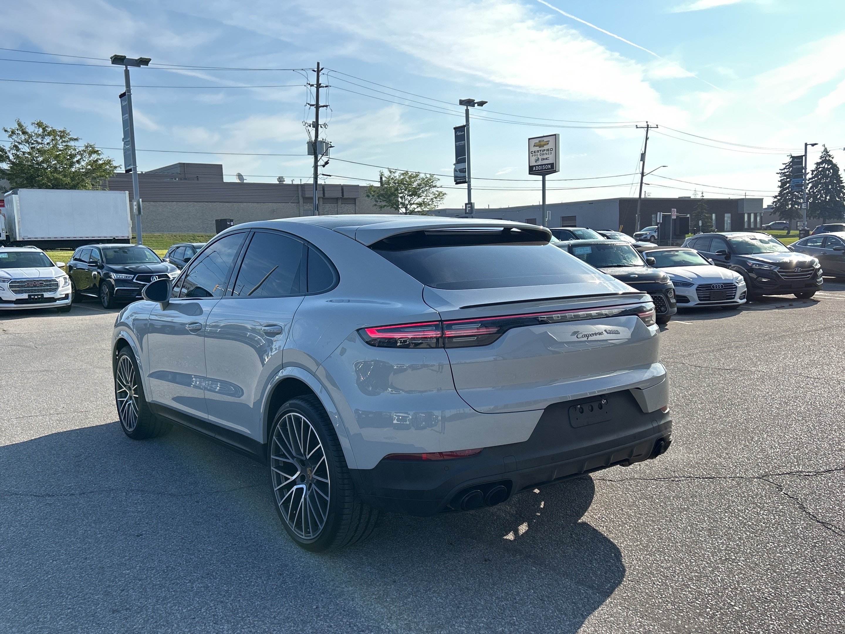 Porsche Cayenne 2023