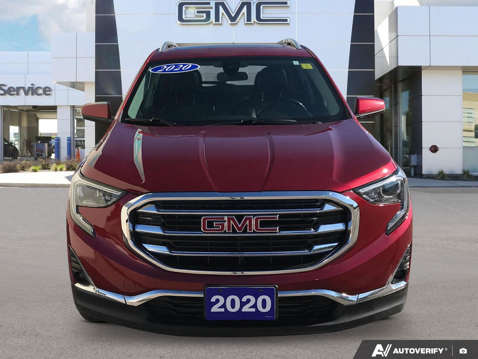 GMC Terrain 2020