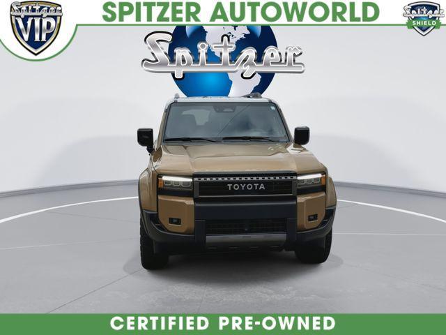 Toyota Land Cruiser 2025