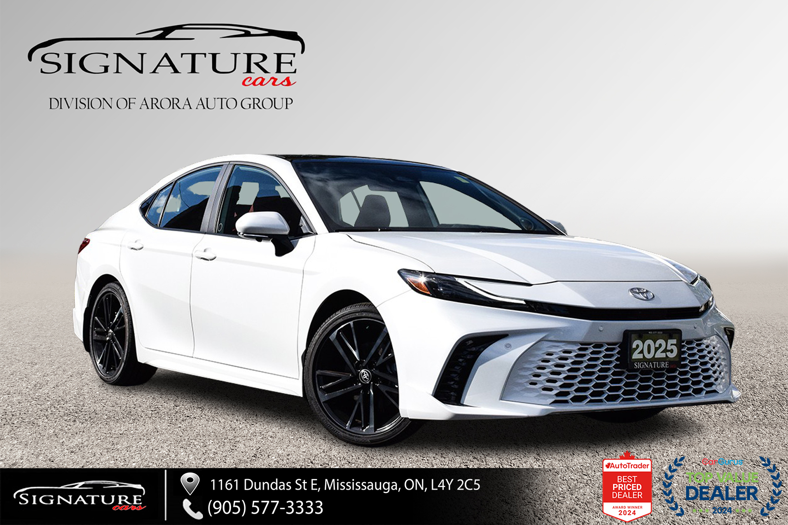 Toyota Camry 2025