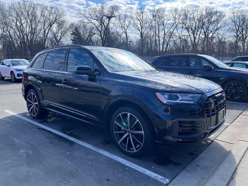 Audi Q7 2022