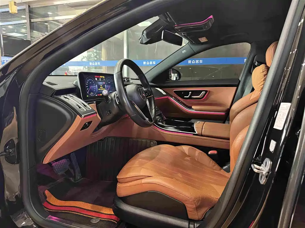 Mercedes-Benz S-Класс 2022