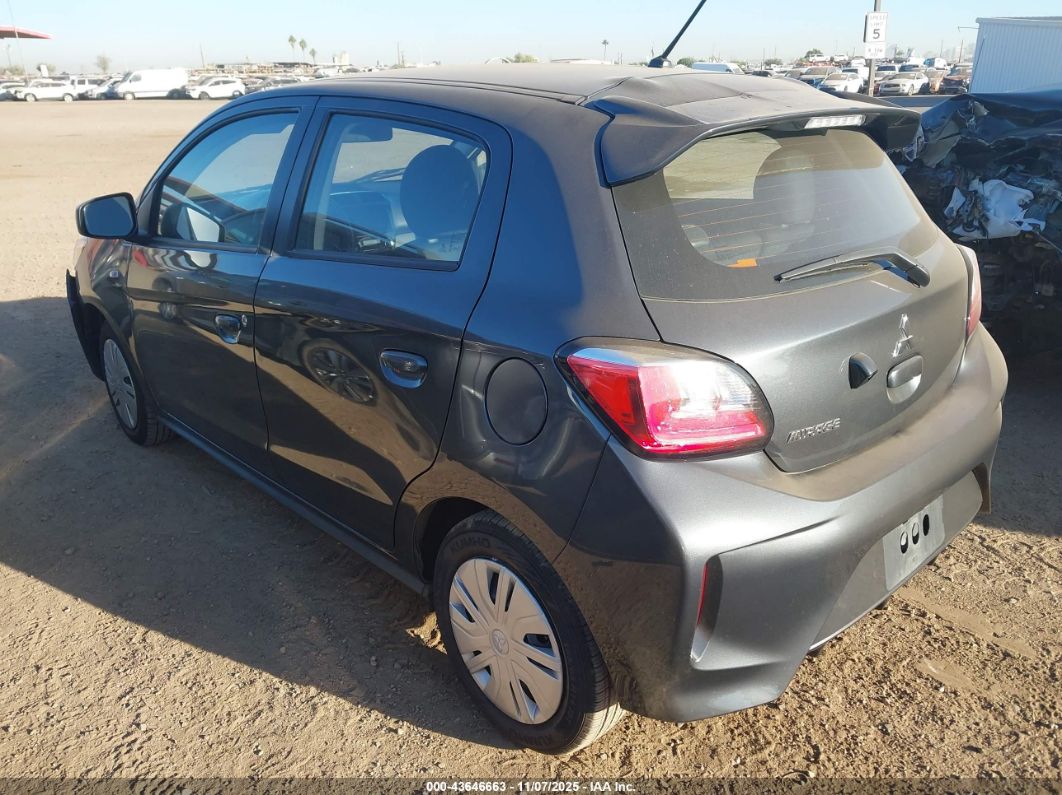 Mitsubishi Mirage 2024