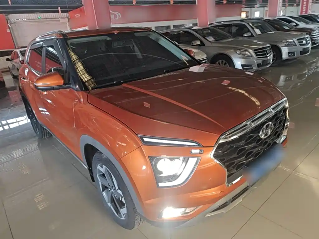 Hyundai ix25 2021
