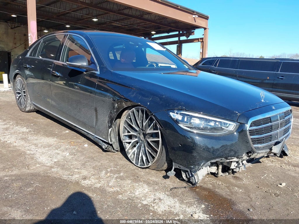 Mercedes-Benz S-Класс 2021