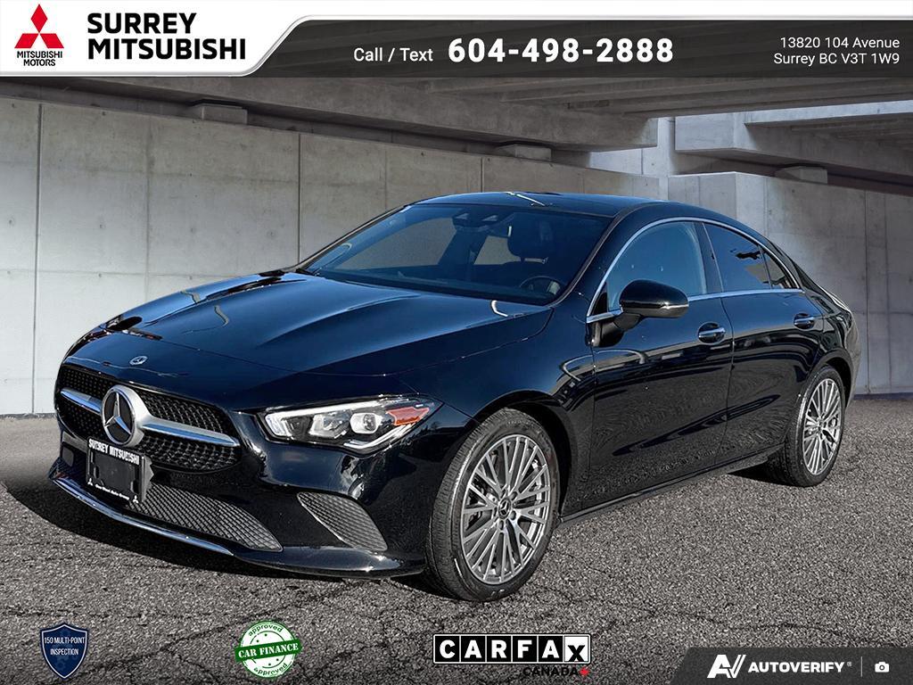 Mercedes-Benz CLA 2023