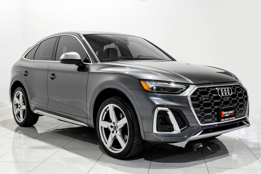 Audi SQ5 2022