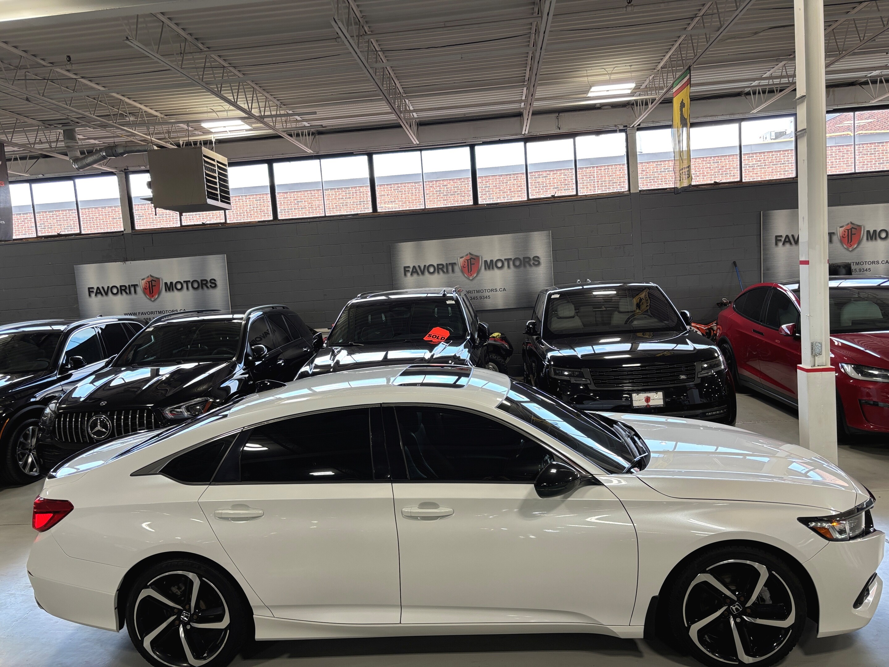 Honda Accord 2021