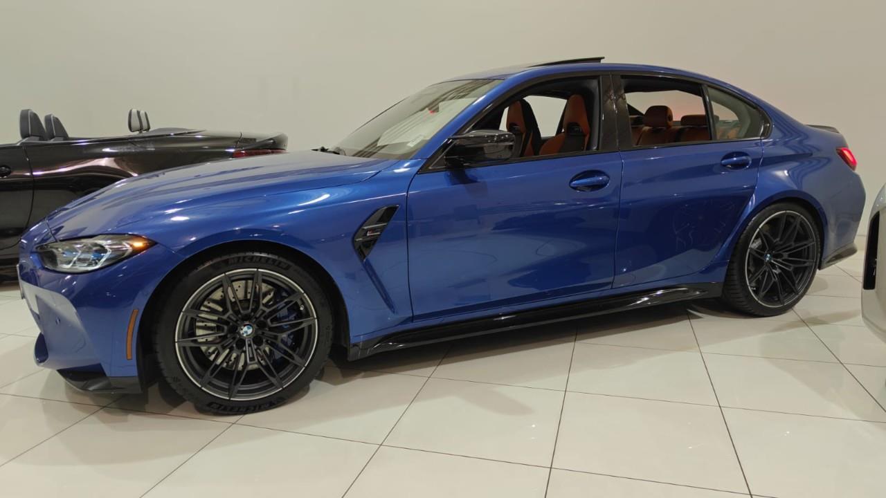 BMW M3 2022