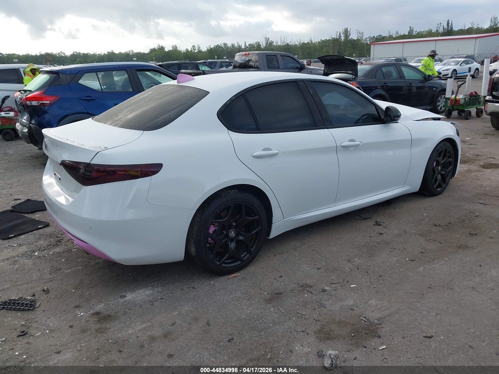 Alfa Romeo Giulia 2021