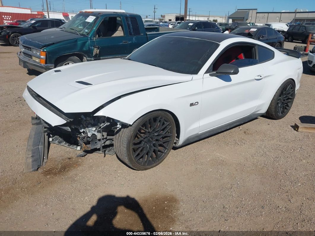 Ford Mustang 2022