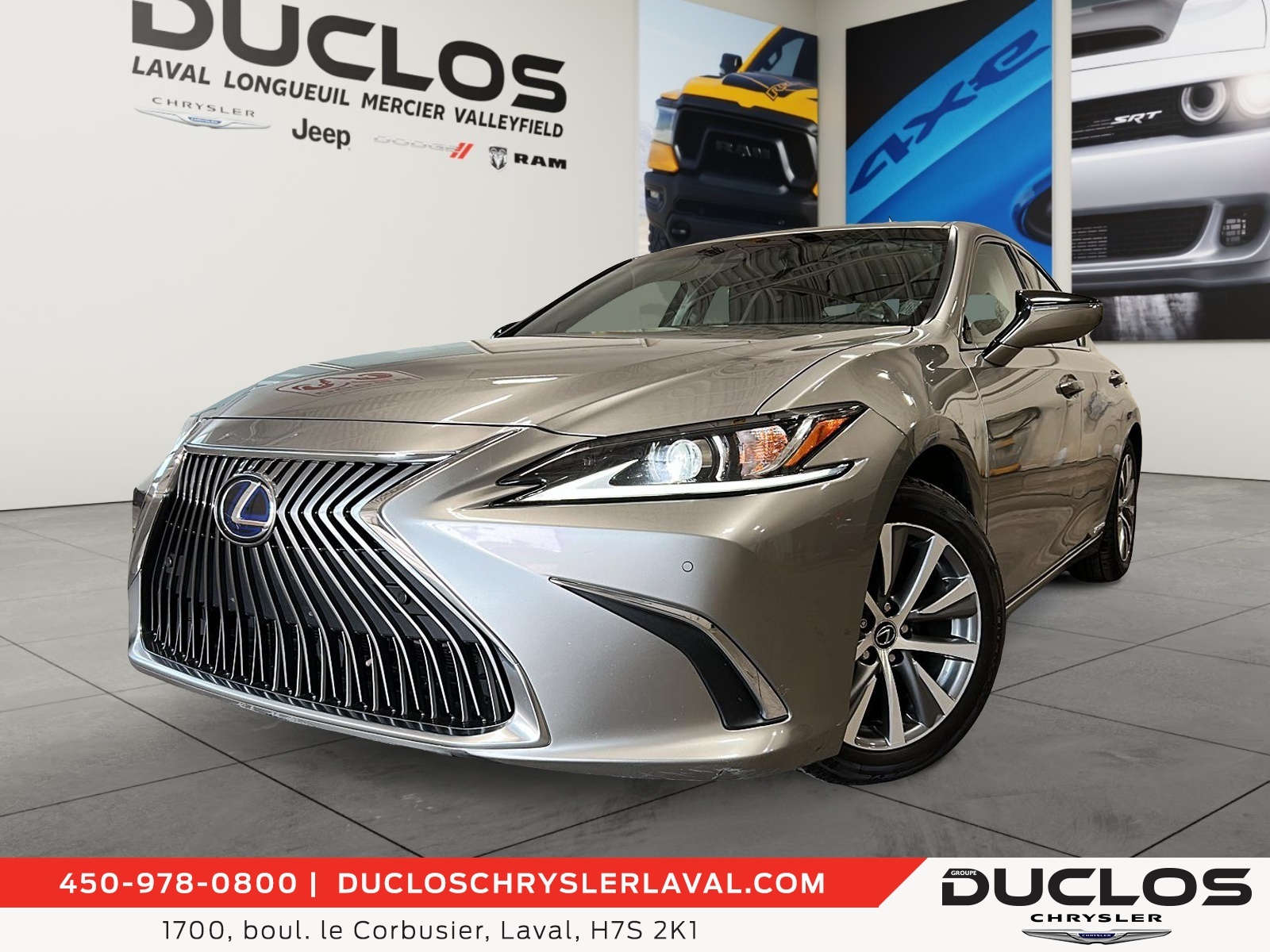 Lexus ES 2021