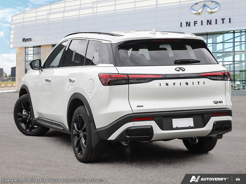 Infiniti QX60 2025