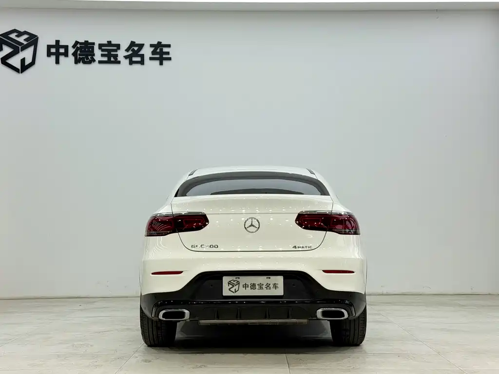 Mercedes-Benz GLC Coupe 2021