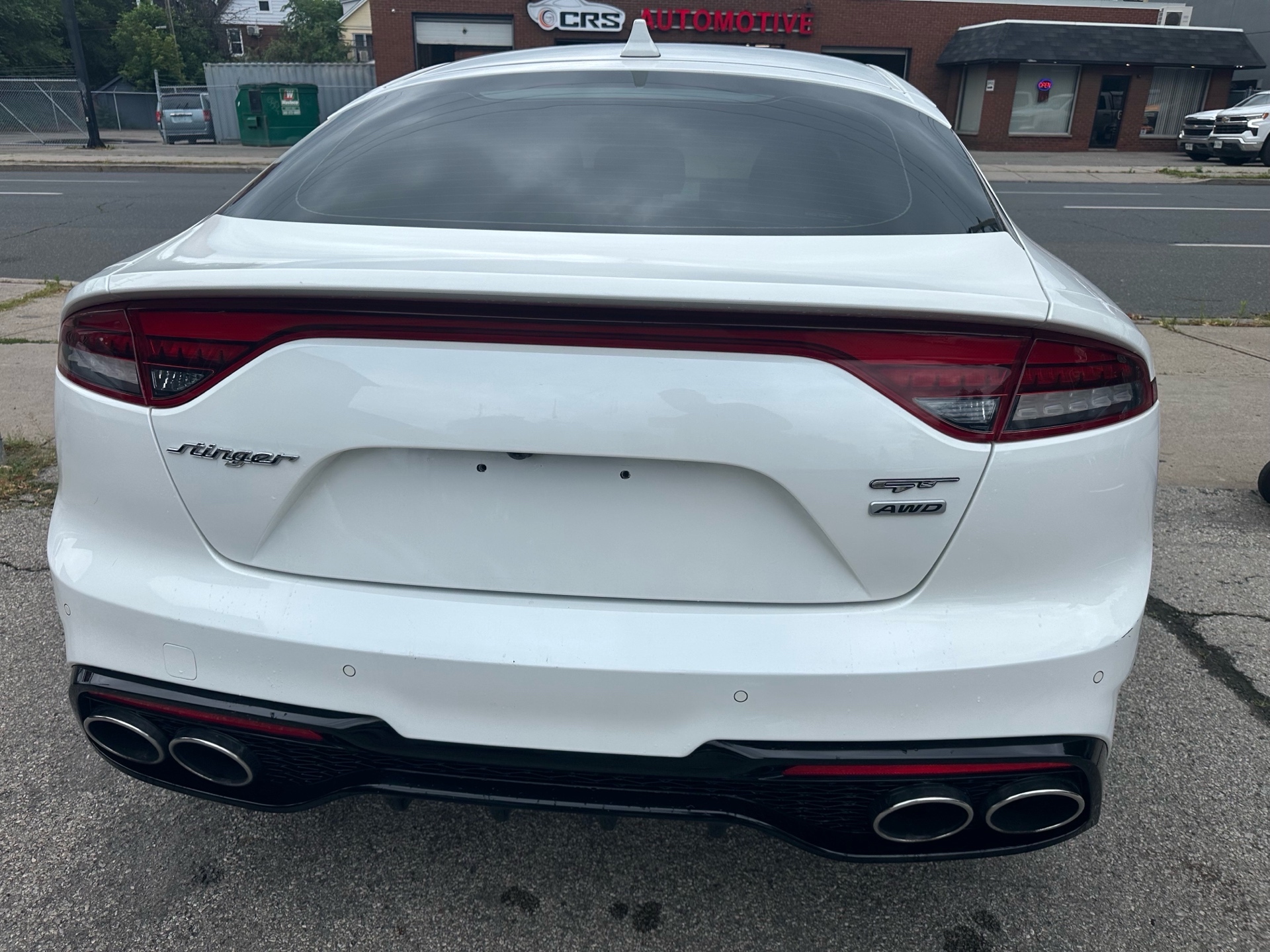 Kia Stinger 2022