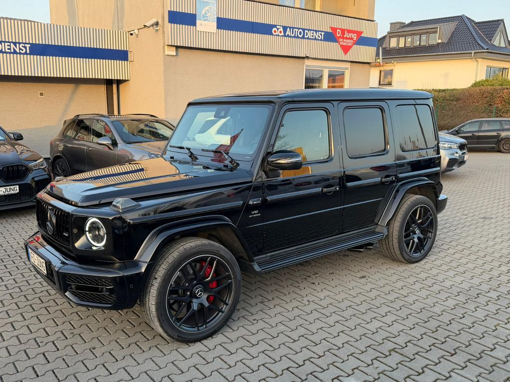 Mercedes-Benz G 63 AMG 2022