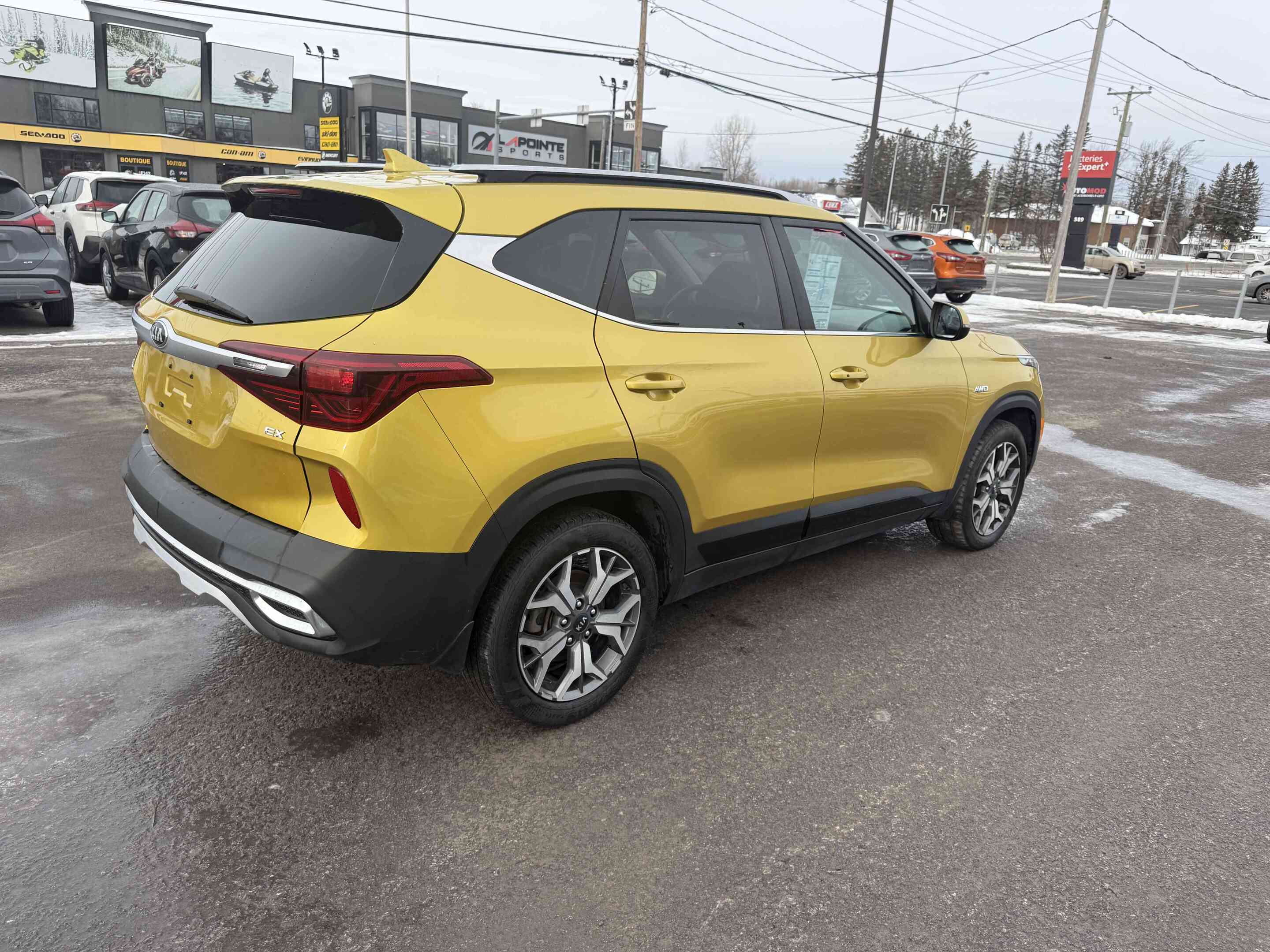 Kia Seltos 2021