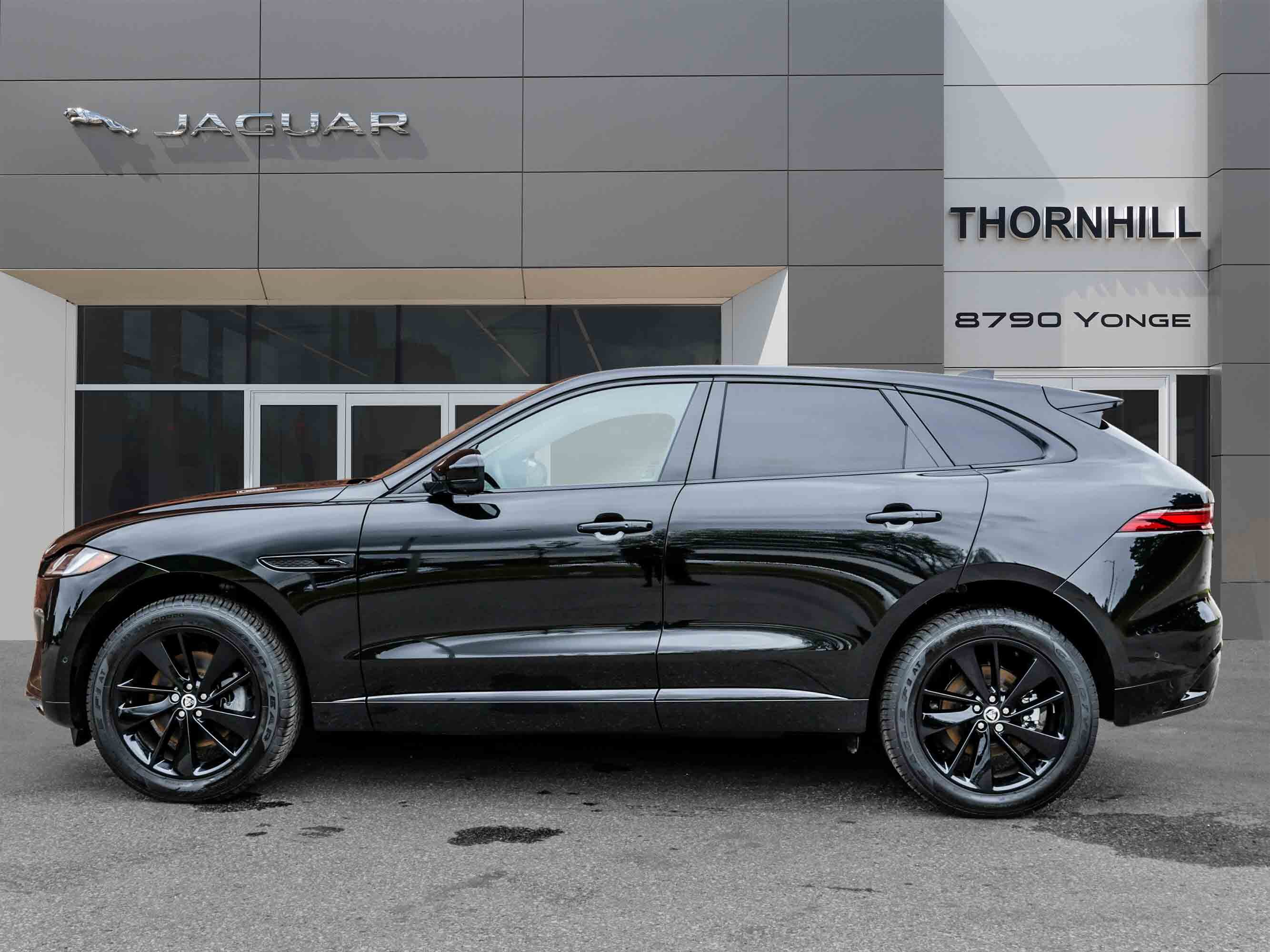 Jaguar F-Pace 2025