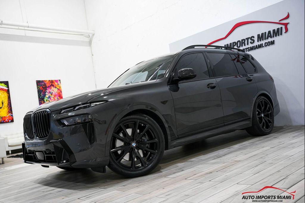 BMW X7 2025