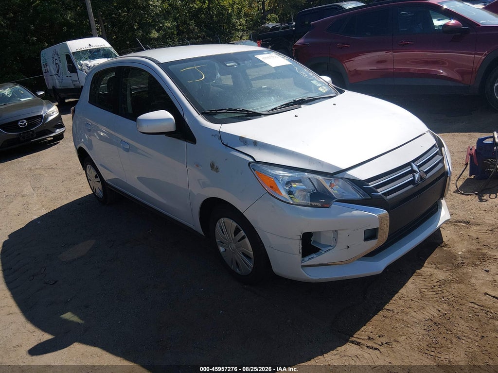 Mitsubishi Mirage 2024