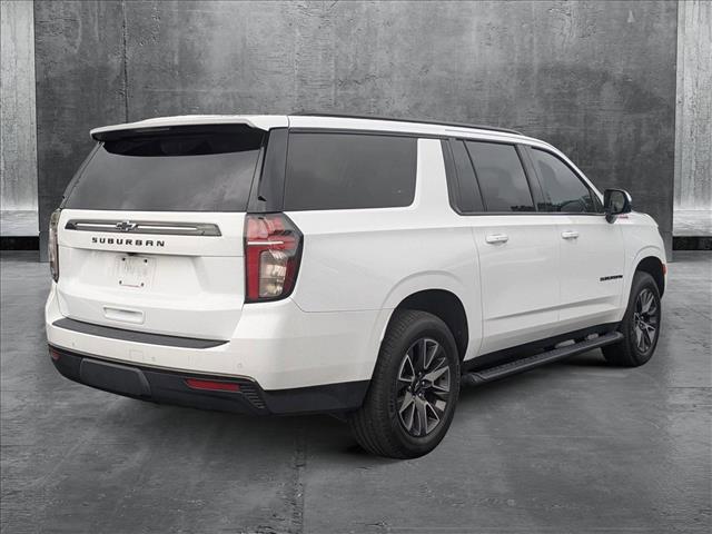 Chevrolet Suburban 2021