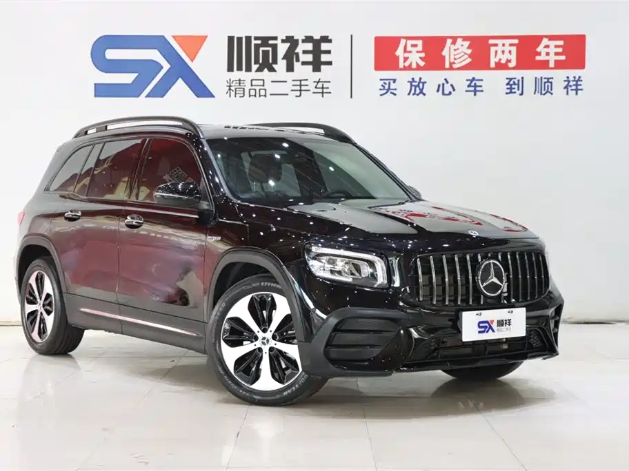 Mercedes-Benz GLB 2022