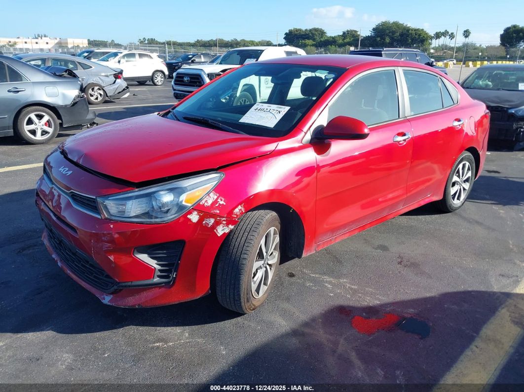 Kia Rio 2022