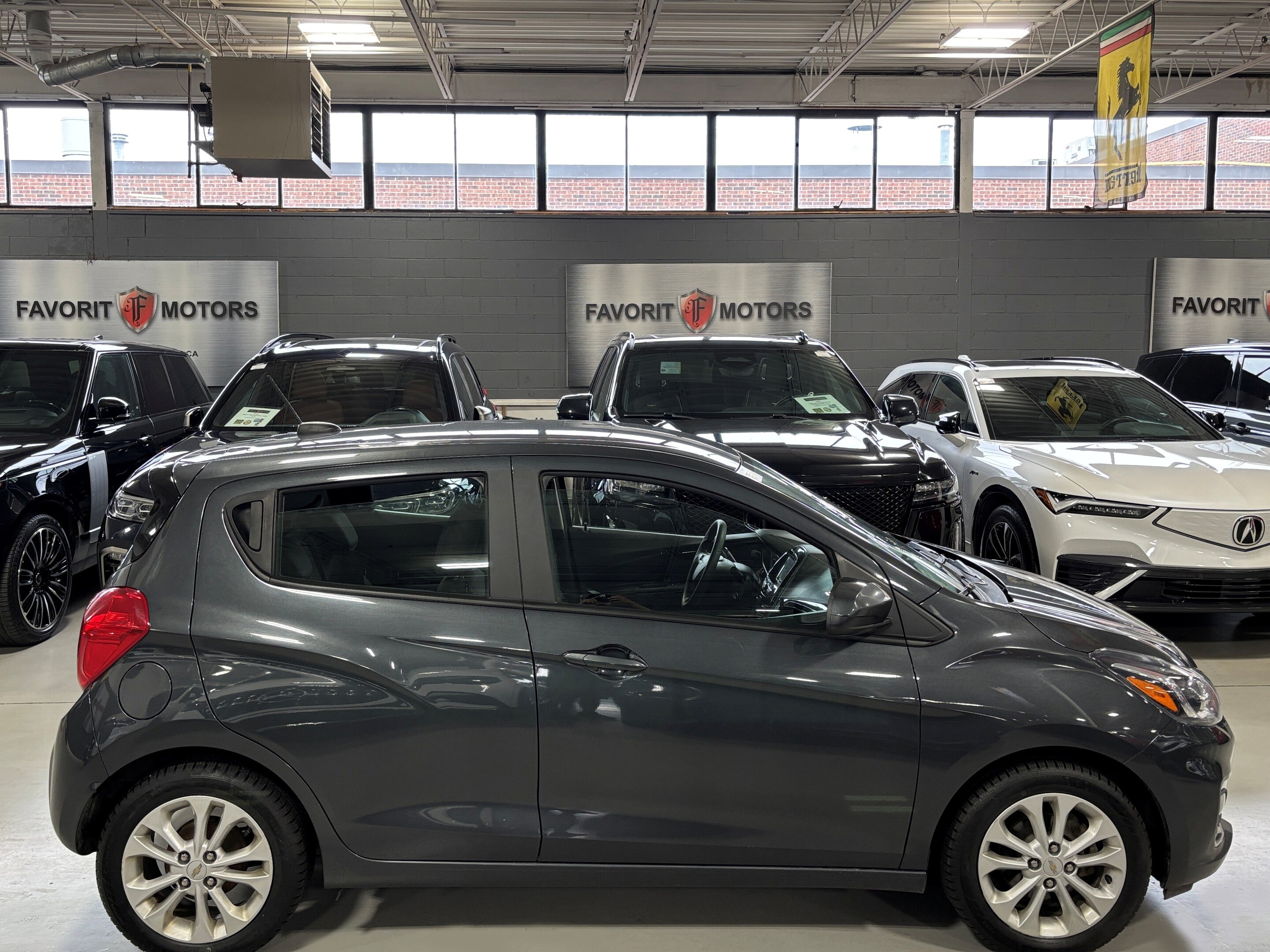 Chevrolet Spark 2021