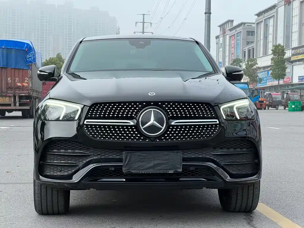 Mercedes-Benz GLE Coupe 2021