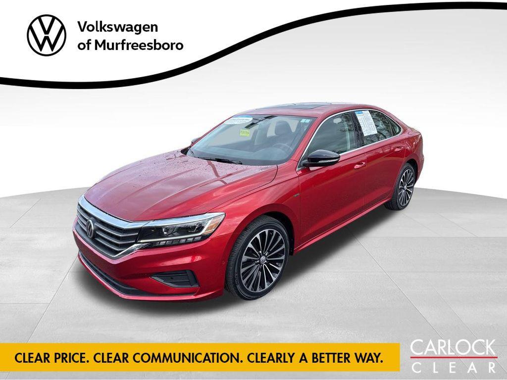 Volkswagen Passat 2022