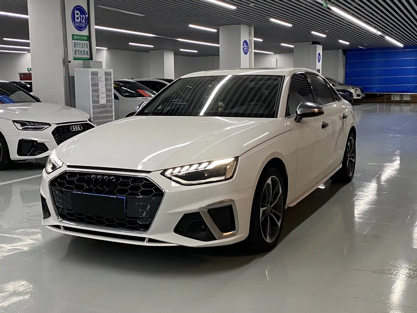 Audi A4 2021