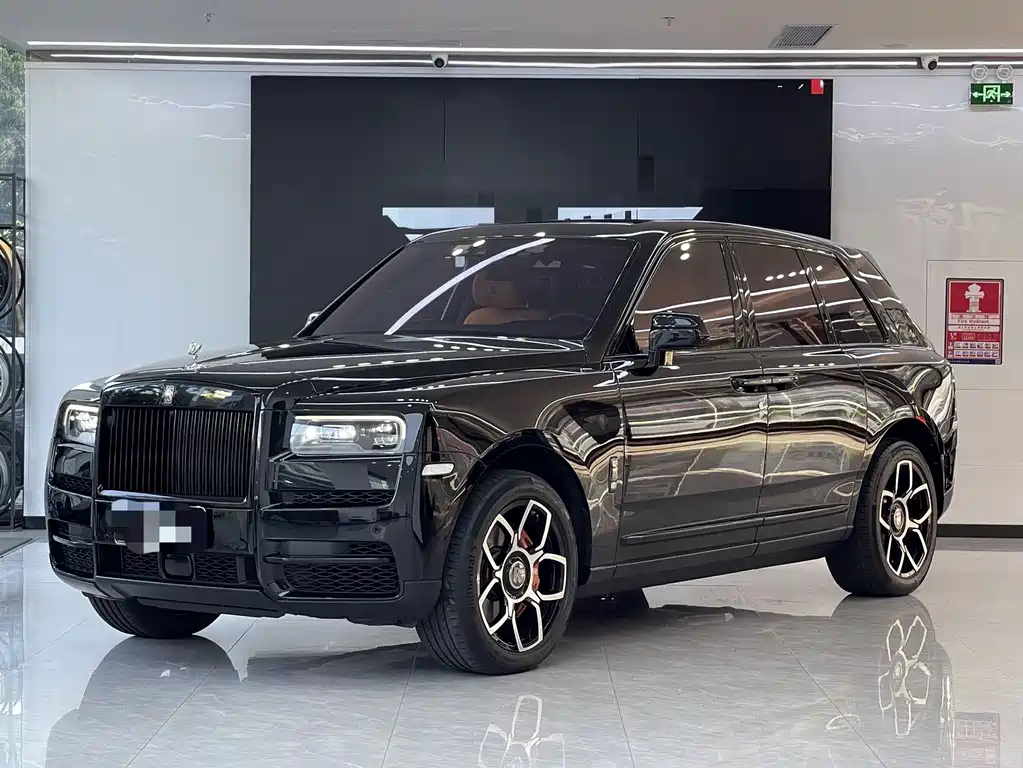 Rolls-Royce Cullinan 2021