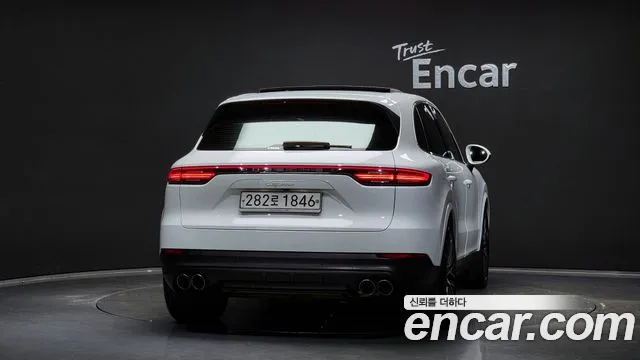 Porsche Cayenne 2020